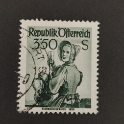 Stamp Austria , 3.5 öS, Mi.923x, used# Stamp Austria , 3.5 öS, Mi.923x, used#