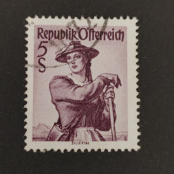 Briefmarke Österreich , 5 öS, Mi.925x# Briefmarke Österreich , 5 öS, Mi.925x#