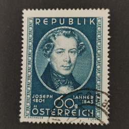 Briefmarke Österreich , 60 Austrian, Mi.964# 