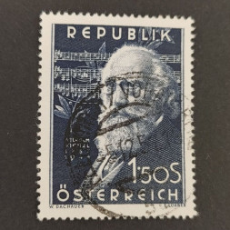 Briefmarke Österreich , 1.5 öS, Mi.967# 