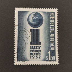 Známka Rakousko , 1.5 öS, Mi.974# Známka Rakousko , 1.5 öS, Mi.974#