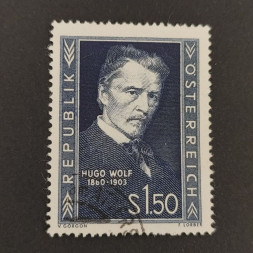 Známka Rakousko , 1.5 öS, Mi.981# Známka Rakousko , 1.5 öS, Mi.981#