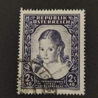 Známka Rakousko , 2.4 öS, Mi.976# 