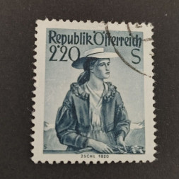 Známka Rakousko , 2.2 öS, Mi.978x# Známka Rakousko , 2.2 öS, Mi.978x#