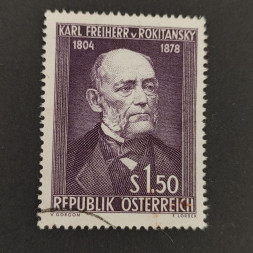 Briefmarke Österreich , 1.5 öS, Mi.997# 