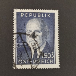 Známka Rakousko , 1.5 öS, Mi.982# Známka Rakousko , 1.5 öS, Mi.982#