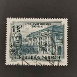 Briefmarke Österreich , 1.5 öS, Mi.988# Briefmarke Österreich , 1.5 öS, Mi.988#