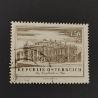 Známka Rakousko , 1.5 öS, Mi.1020# 