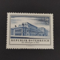 Známka Rakousko , 2.4 öS, Mi.1021** 
