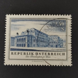 Briefmarke Österreich , 2.4 öS, Mi.1021# Briefmarke Österreich , 2.4 öS, Mi.1021#