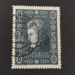 Stamp Austria , 2.4 öS, Mi.1024, used# Stamp Austria , 2.4 öS, Mi.1024, used#