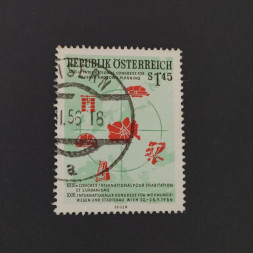 Známka Rakousko , 1.45 öS, Mi.1027# Známka Rakousko , 1.45 öS, Mi.1027#