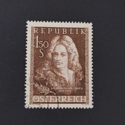 Známka Rakousko , 1.5 öS, Mi.1028# Známka Rakousko , 1.5 öS, Mi.1028#