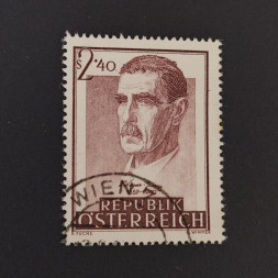 Známka Rakousko , 2.4 öS, Mi.1032# Známka Rakousko , 2.4 öS, Mi.1032#