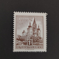 Briefmarke Österreich , 1 öS, Mi.1037** 