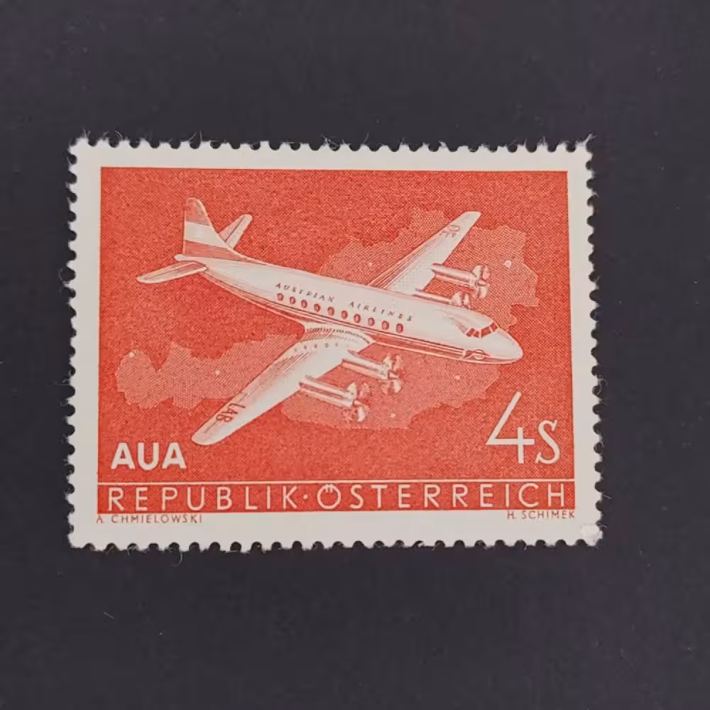 Briefmarke Österreich , 4 öS, Mi.1041** 