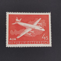 Známka Rakousko , 4 öS, Mi.1041** Známka Rakousko , 4 öS, Mi.1041**