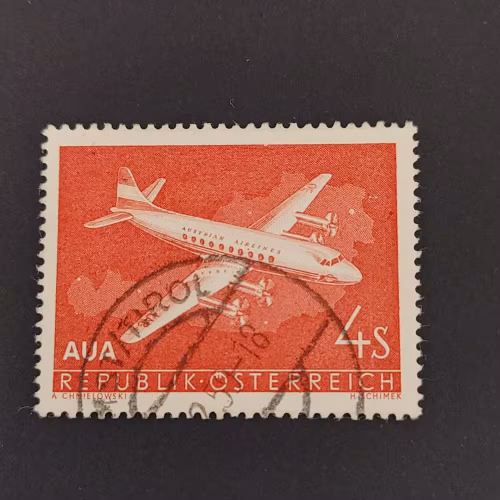 Briefmarke Österreich , 4 öS, Mi.1041# 