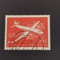 Známka Rakousko , 4 öS, Mi.1041# 