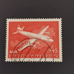 Známka Rakousko , 4 öS, Mi.1041# Známka Rakousko , 4 öS, Mi.1041#