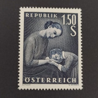 Známka Rakousko , 1.5 öS, Mi.1042** 