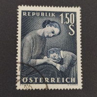 Známka Rakousko , 1.5 öS, Mi.1042# 