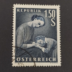 Briefmarke Österreich , 1.5 öS, Mi.1042# 