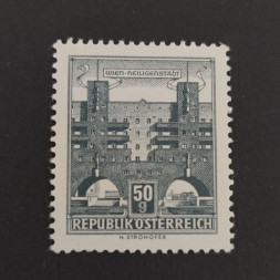Známka Rakousko , 50 Austrian, Mi.1044x** Známka Rakousko , 50 Austrian, Mi.1044x**