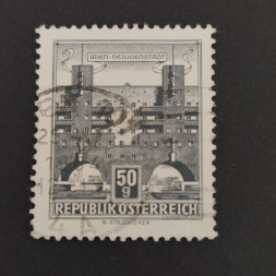 Známka Rakousko , 50 Austrian, Mi.1044x# Známka Rakousko , 50 Austrian, Mi.1044x#