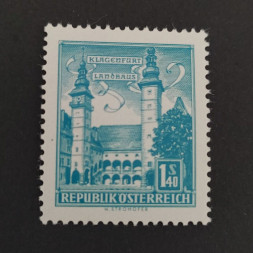 Briefmarke Österreich , 1.4 öS, Mi.1046x** Briefmarke Österreich , 1.4 öS, Mi.1046x**