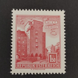 Známka Rakousko , 1.5 öS, Mi.1047x** Známka Rakousko , 1.5 öS, Mi.1047x**