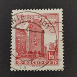 Známka Rakousko , 1.5 öS, Mi.1047x# Známka Rakousko , 1.5 öS, Mi.1047x#