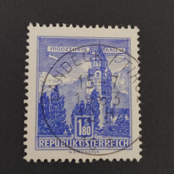 Stamp Austria , 1.8 öS, Mi.1048x, used# Stamp Austria , 1.8 öS, Mi.1048x, used#