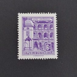 Briefmarke Österreich , 6 öS, Mi.1054x** Briefmarke Österreich , 6 öS, Mi.1054x**
