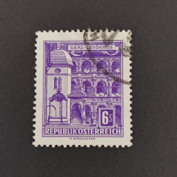 Briefmarke Österreich , 6 öS, Mi.1054x# Briefmarke Österreich , 6 öS, Mi.1054x#
