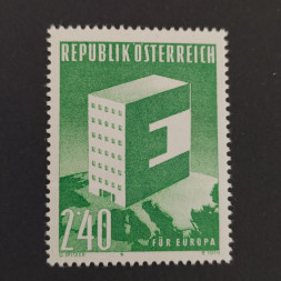 Stamp Austria , 2.4 öS, Mi.1059, MNH** Stamp Austria , 2.4 öS, Mi.1059, MNH**