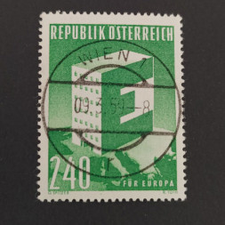 Briefmarke Österreich , 2.4 öS, Mi.1059# 