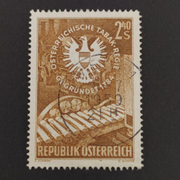 Briefmarke Österreich , 2.4 öS, Mi.1060# 
