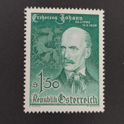 Briefmarke Österreich , 1.5 öS, Mi.1061** 