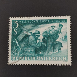Briefmarke Österreich , 3 öS, Mi.1074# 