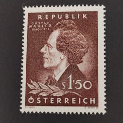 Briefmarke Österreich , 1.5 öS, Mi.1078** 