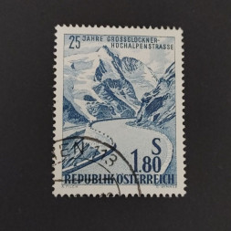 Stamp Austria , 1.8 öS, Mi.1080, used# Stamp Austria , 1.8 öS, Mi.1080, used#