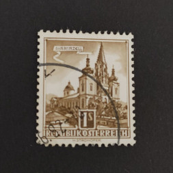 Briefmarke Österreich , 1 öS, Mi.1035# Briefmarke Österreich , 1 öS, Mi.1035#