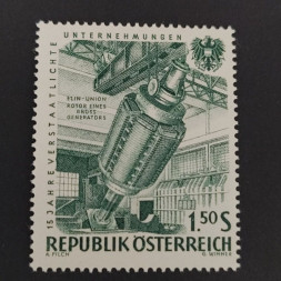 Briefmarke Österreich , 1.5 öS, Mi.1093** Briefmarke Österreich , 1.5 öS, Mi.1093**
