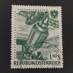 Briefmarke Österreich , 1.5 öS, Mi.1093# Briefmarke Österreich , 1.5 öS, Mi.1093#