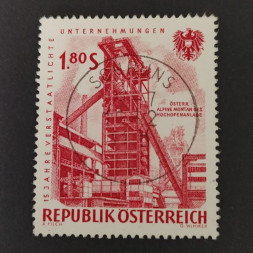 Briefmarke Österreich , 1.8 öS, Mi.1094# Briefmarke Österreich , 1.8 öS, Mi.1094#