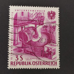 Známka Rakousko , 3 öS, Mi.1095# 