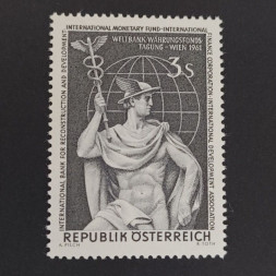 Známka Rakousko , 3 öS, Mi.1097** 