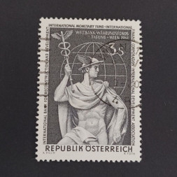 Známka Rakousko , 3 öS, Mi.1097# 