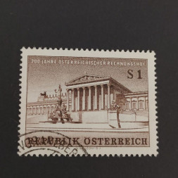 Briefmarke Österreich , 1 öS, Mi.1101# 